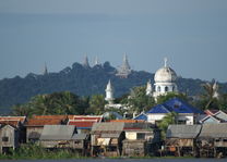 Phnom Penh - Oudong Mountain - Cambodja